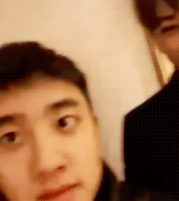 holykyungsoo:  Happy New Year from Kyungsoo! 