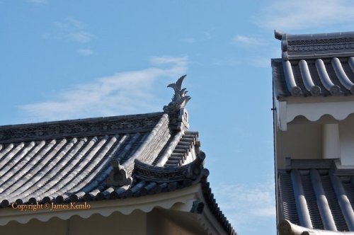 Okazaki castle, Okazaki, Aichi Japan. 