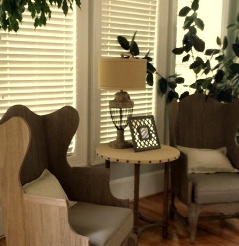 Sun Room In AtlantaInspiration For A Mid-sized Transitional Light Wood Floor Sunroom Remodel With No