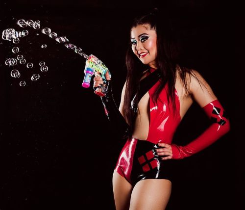 Muddy water is best cleared by leaving it alone… #model #asian #chinese #latex #bubblegun #ig
