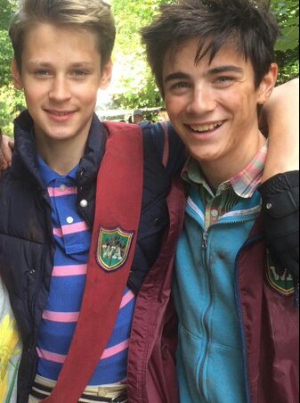 Drarry Things Drarry In Real Life Hank Zipzer And Nick Mckelty