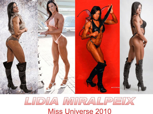 Porn Pics femalehardbodies:  Lidia Miralpeix