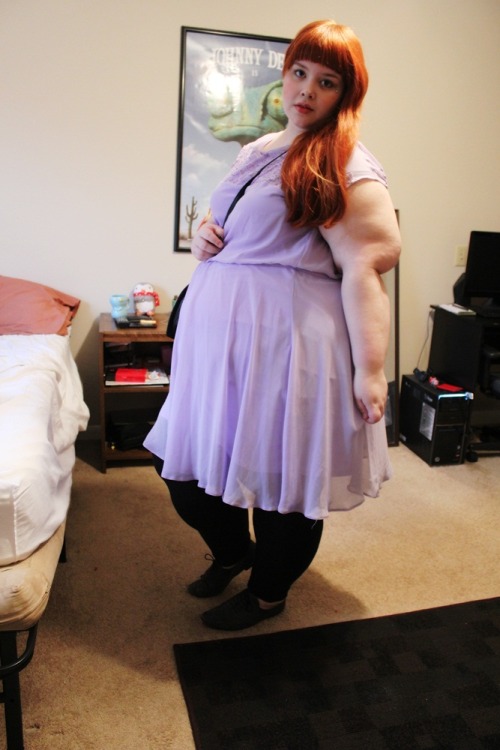 beccabae: :3Cardigan ~ FatshionxchangeDress ~ ASOS Curve via Ebay (US 18)Leggings ~ Fred MeyerOxford