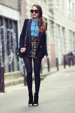 uk-street-style:  Denim Know How