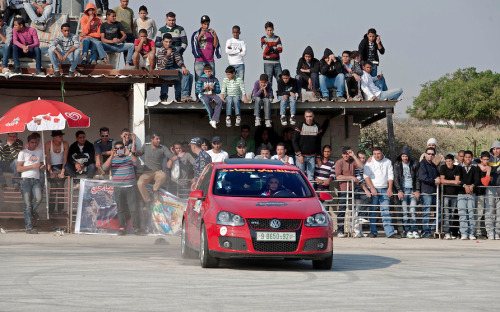 Tanya Habjouq: Ladies Who Rally*This photo series is from a few years earlier, but Al Jazeera posted