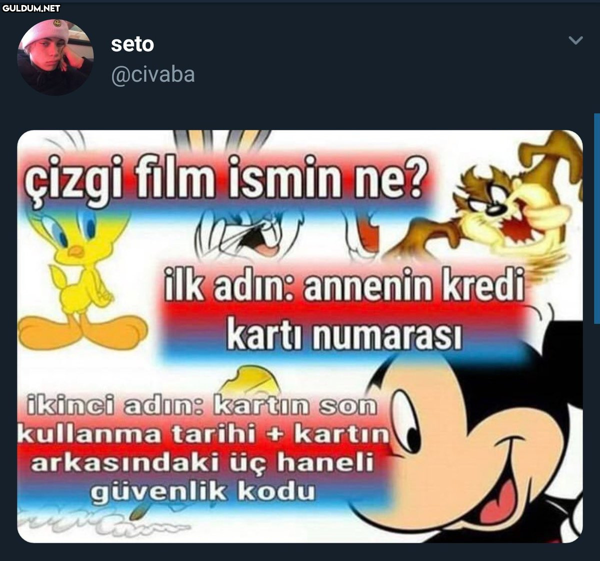 seto @civaba çizgi film...