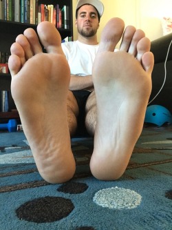 guysbigfeet: dirtysocks009: Drooling yet? 13US 