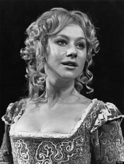 Helen Mirren as Cressida, Royal Shakespeare Theatre ‘68/'69