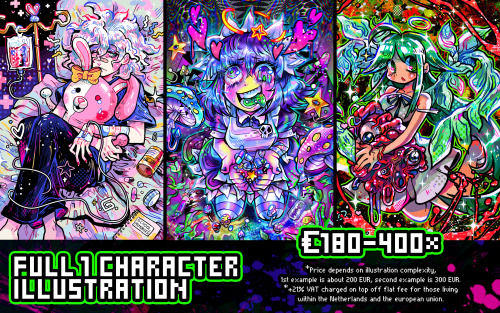  ✨I am opening 8 slots of any commission !  ✨Special offer: 15% off for Any Touhou character! ✨If in