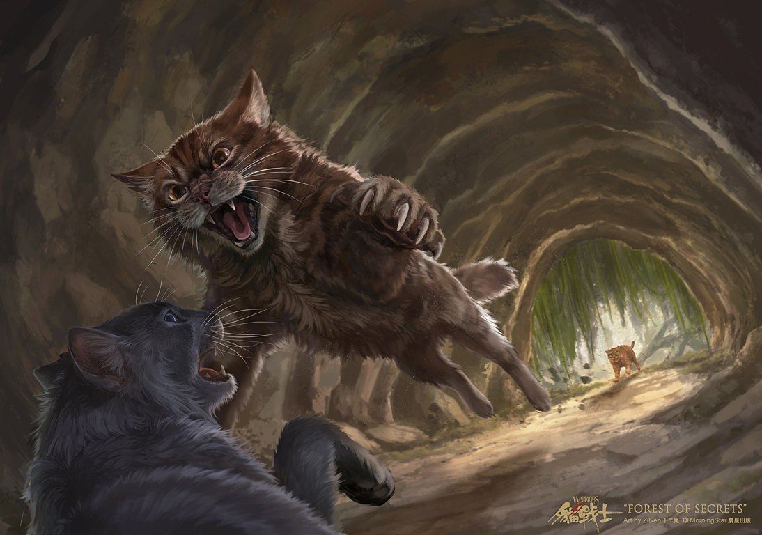 Warrior Cats of the Forest