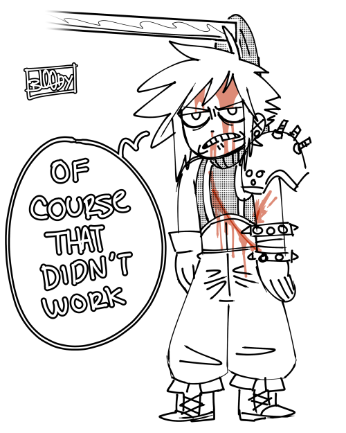 bl00dalchemist:Ah yes, i got myself into the mess that is FFVII