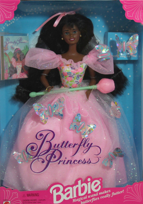 p1325:Butterfly Princess Barbie 1994 