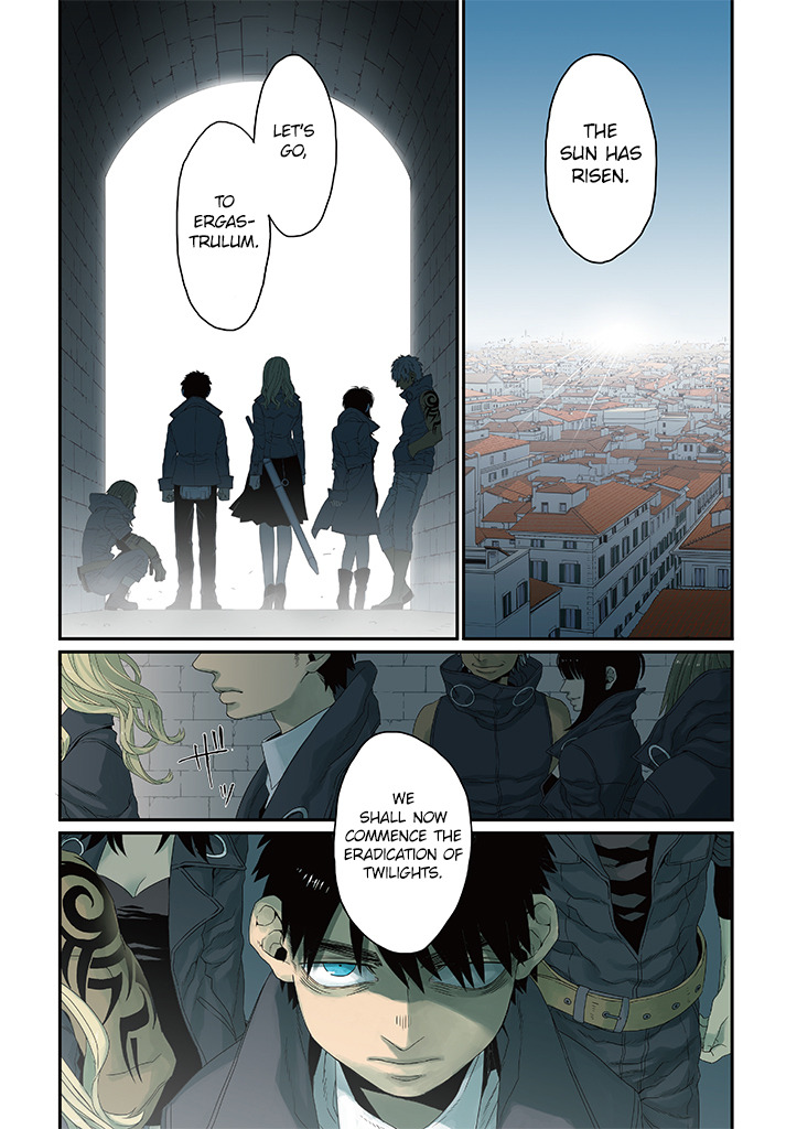 variationa:  Gangsta:Cursed Ch. 1Scans from Aria ScanlationTranslated by variationa