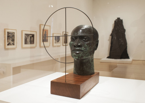 Born in 1915, Elizabeth Catlett is one of the oldest artists presented in We Wanted a Revolution. He