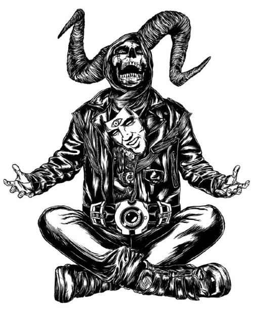 dink-182:  fer1972:  More Jirat Patradoon  The last one I have a poster of for hevy fest! And I always wanted to know who the artist was