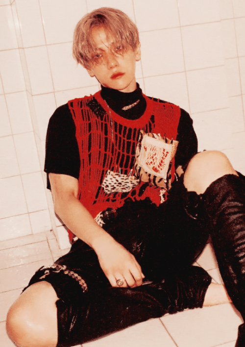 sefuns:“SUPERM” ✧ Album Booklet - Baekhyun ver. #1