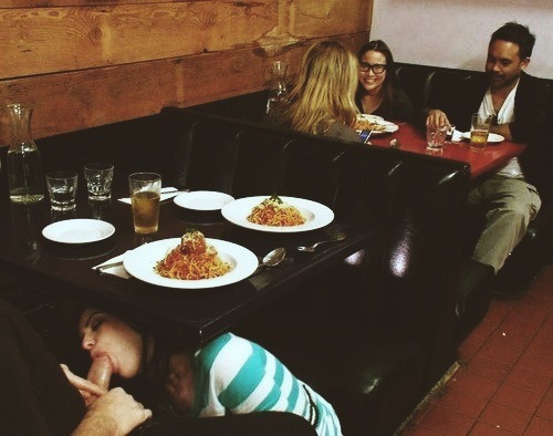 Mi esposa quería su pasta, con carne
