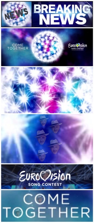 san-mamemeo: BREAKING ESC NEWS HIDDEN IMAGES DISCOVERED IN THE LOGO AND SLOGAN OF THE EUROVISION SO