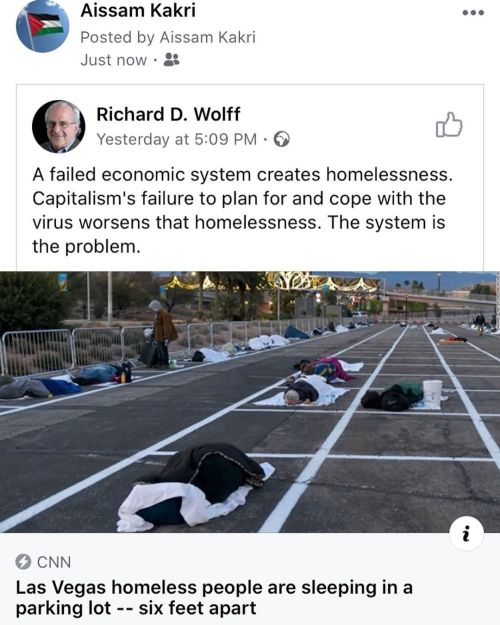 ‪(Pic1)Here Capitalism lets people sleep on the streets. (Pic2)Here, Islam helps people bring food a