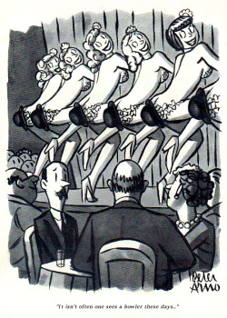 Burlesk cartoon by Peter Arno Published in