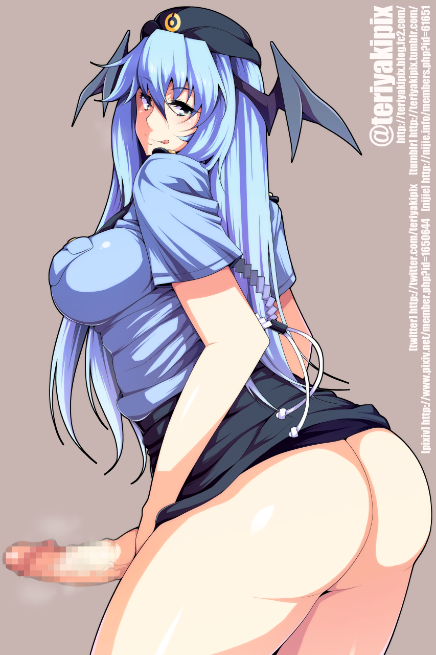 futakawaii:  Futa police! 😀  I think I’m gonna have a HARD time trying to make