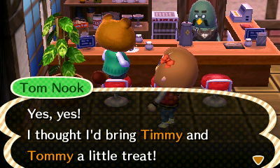 shonakitty:  iriscrossing:  Everyone jokes about how Tom Nook is a bad guy who demands