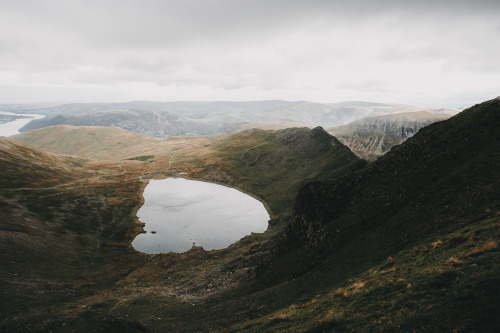 adambenhall:Helvellyn, Lake District.