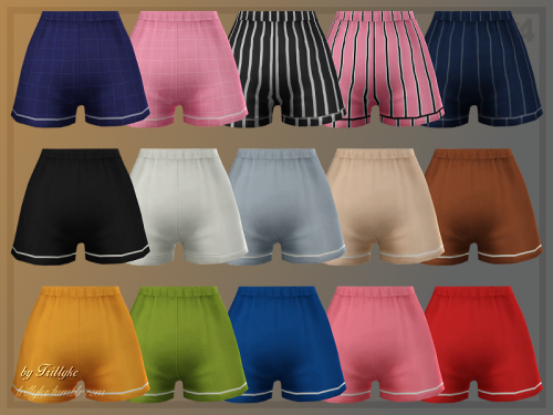 trillyke: Dreams Come True Pajama Shorts Cute shorts in many swatches. They work just as well as eve