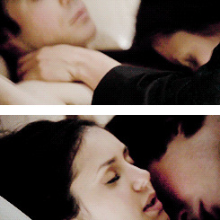 mylovewithdamon:  damon salvatore meme ► two sex↳  morning dex  [½]