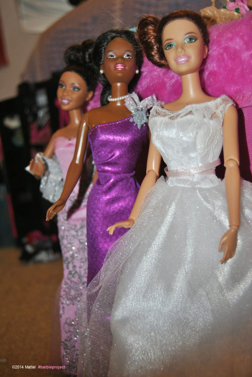 Look Up!  | Empower Her, Inc.  Kara and her daughters put down their phones and pick up Barbie dolls