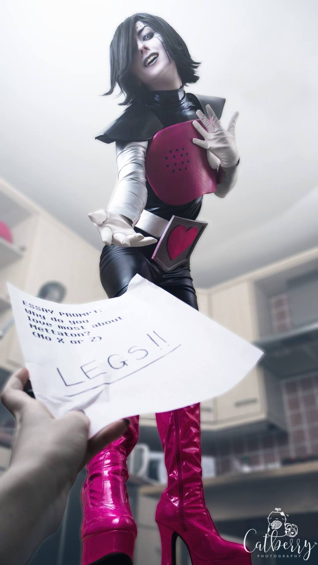 charlotroncosplays:  “This one’s an essay question!“ I love these shots probably