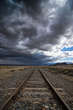 breathtakingdestinations:   	Trona Railway - California - USA (by Sandy Redding)