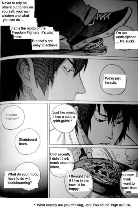 Jetko Manga: Page 41 Translation by Jin Fenghuang with some very appreciated help with the tradition