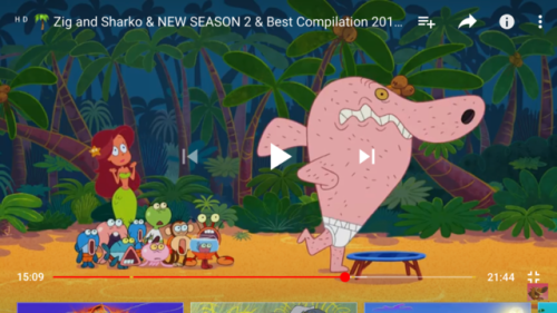 Porn Pics In season 2 of Zig and Sharko, Sharko is