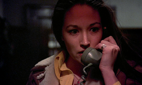 Olivia Hussey in Black Christmas (Bob Clark, 1974)