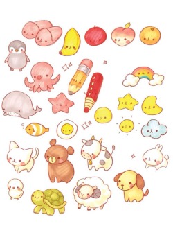 littlecheeriopuff:  Cute little stuff 