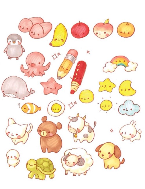 littlecheeriopuff:  Cute little stuff 