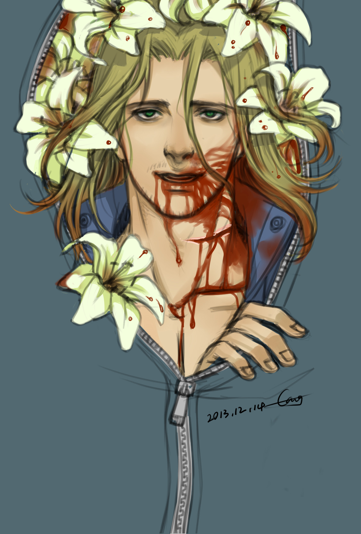 cangsir:  postcard
