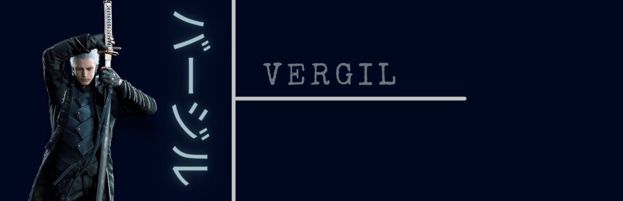 Vergil`s face in DMC 4 always seemed a bit off, so i changed a few