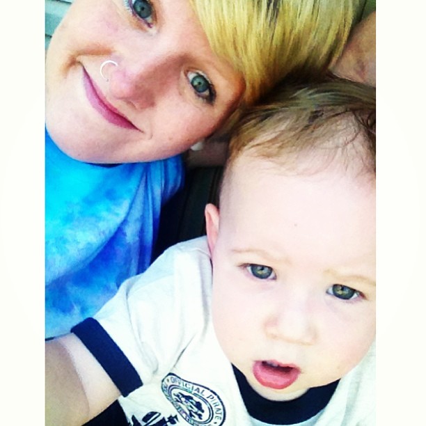 My adorable nephew☺❤