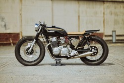 caferacerbursa:  Glory Road 1973 CB750