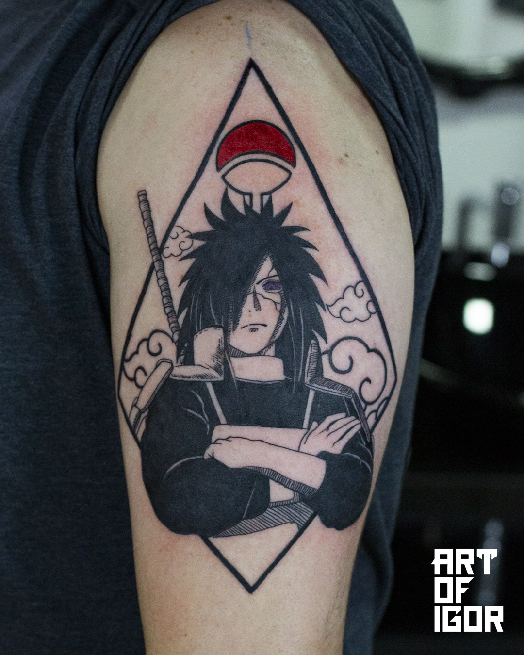 MADARA UCHIHA em 2023  Tatuagens de anime Tatuagem do naruto Madara  uchiha