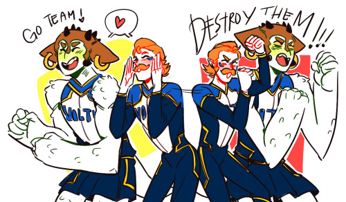 trashyscarface:  no one asked for a woefully inaccurate football au yet here i am edit: es21? yes. es21. 