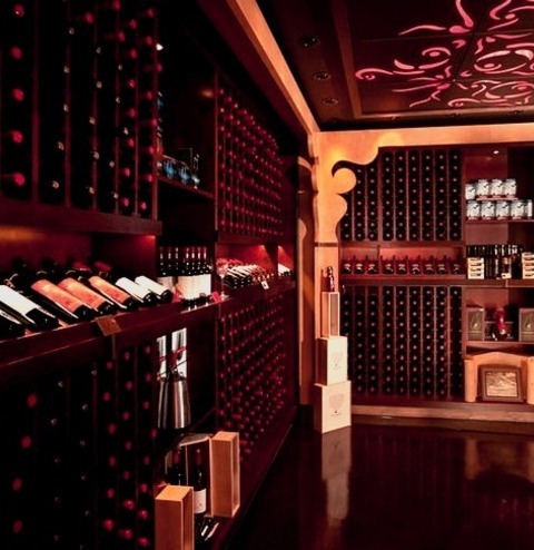 Vancouver Wine CellarAn Illustration Of A Sizable Wine Cellar With Storage Racks That Has A Brown Floor