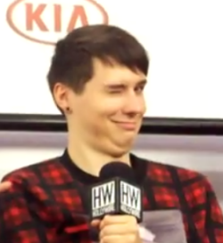 drowningindejavu:  Dan and Phil’s flirty