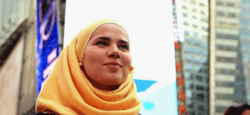 Iman Meskini In New York