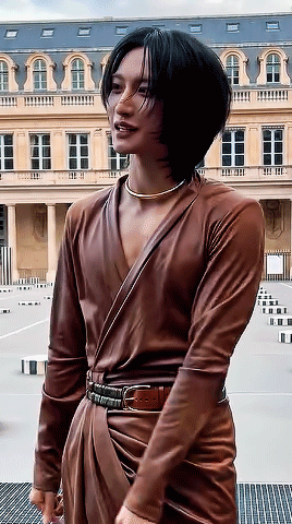 Seonghwa Paris Fashion Week 2024