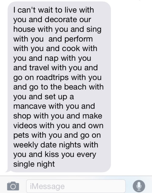 unheroically:  drak0n:  unheroically:  drak0n:  Breaking news: Zach is the best boyfriend a girl could hope for.. Credit to unheroically for being a cutie  Breaking news: I’m going to marry this girl   Breaking news: I have turned into a puddle of happy