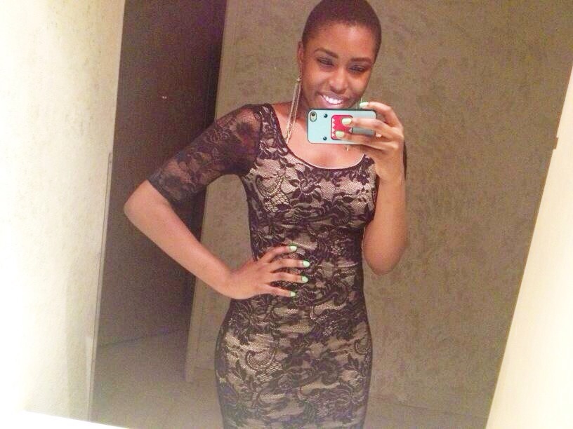 hausofirikia:  I love finding old picture of me when I first cut my hair, and what