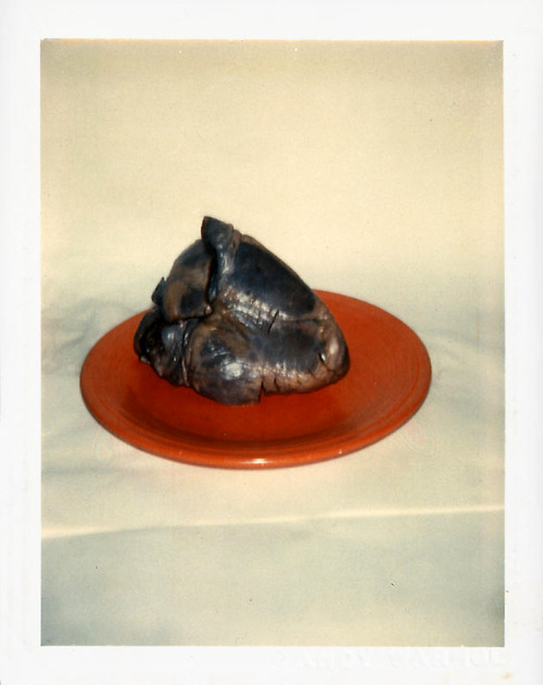 likeafieldmouse:  Andy Warhol - Still-life Polaroids (1977-83) “Warhol used photography as an integral part of his art-making process. He referred to his Polaroid Big Shot camera as his ‘pencil and paper’. His Polaroid prints, instantaneously tangible